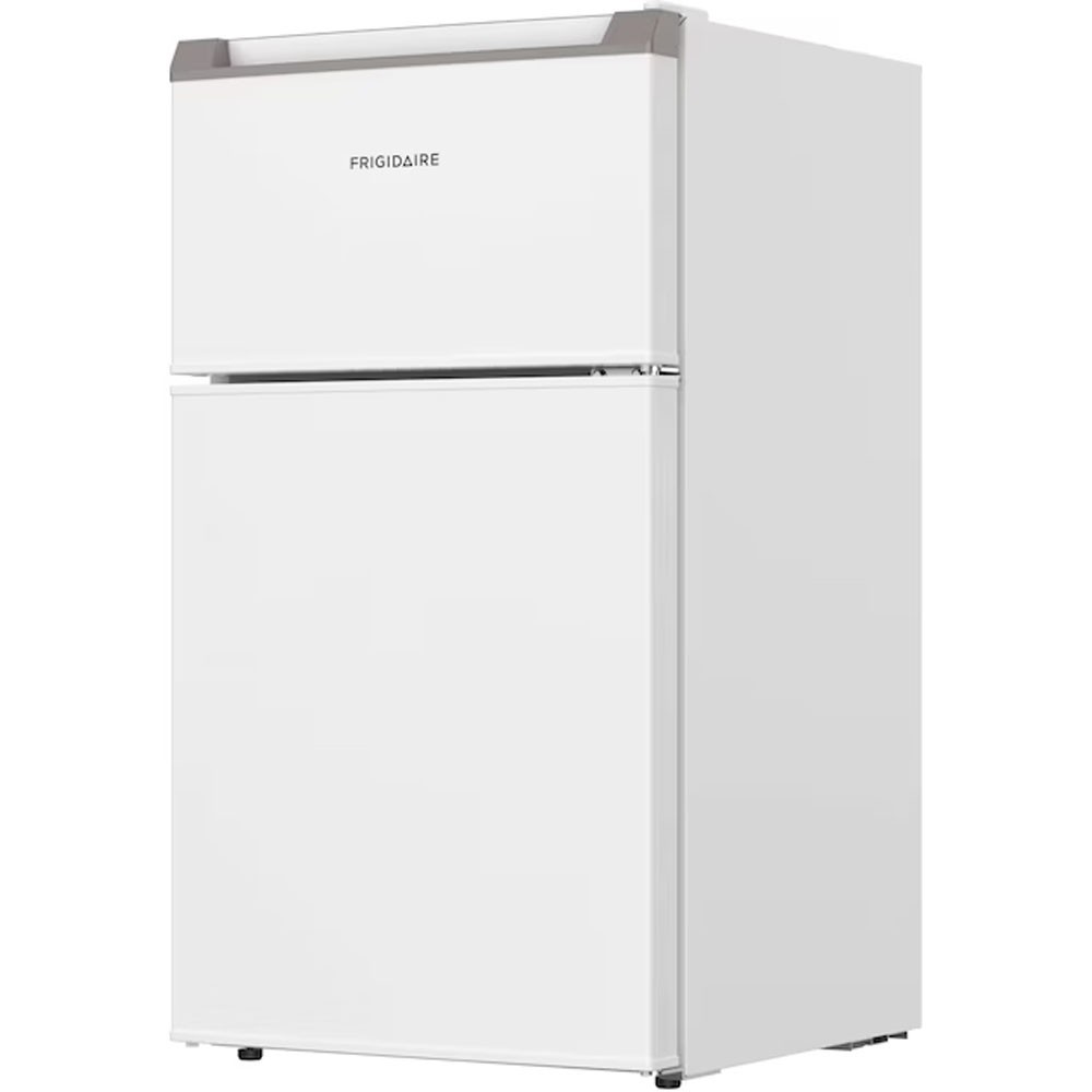 Frigidaire Mini Refrigerator 3.2 Cu Ft Full-Size Separate Freezer (White)