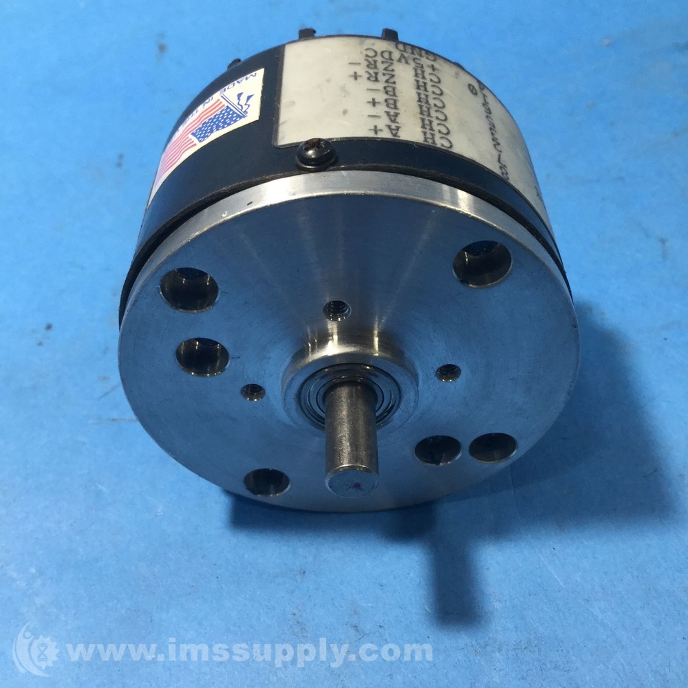 Dynamics Research 77L-10-B10-1000 Rotary Encoder USIP