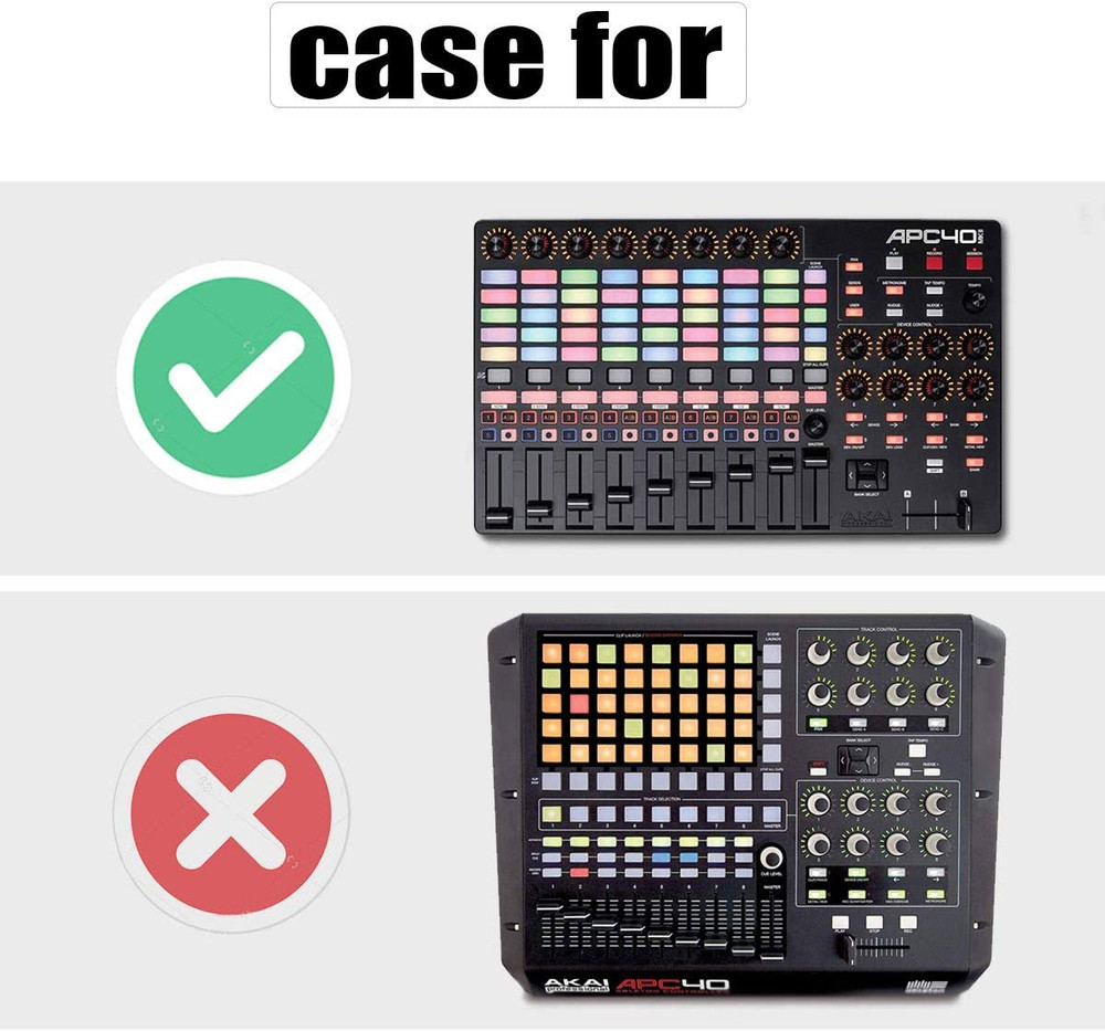 Hard Case Replacement for Akai Professional APC40 MKII | Ableton Performance Co