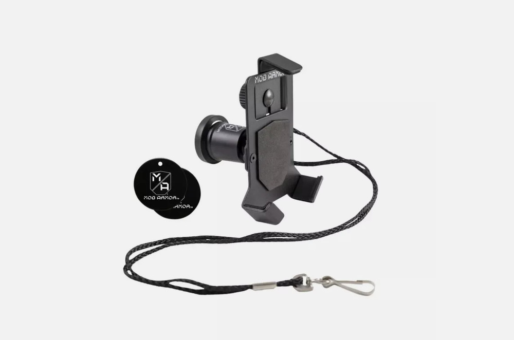 MOBMOUNT Small Magnetic Phone Mount MOBM2-BLK-SM