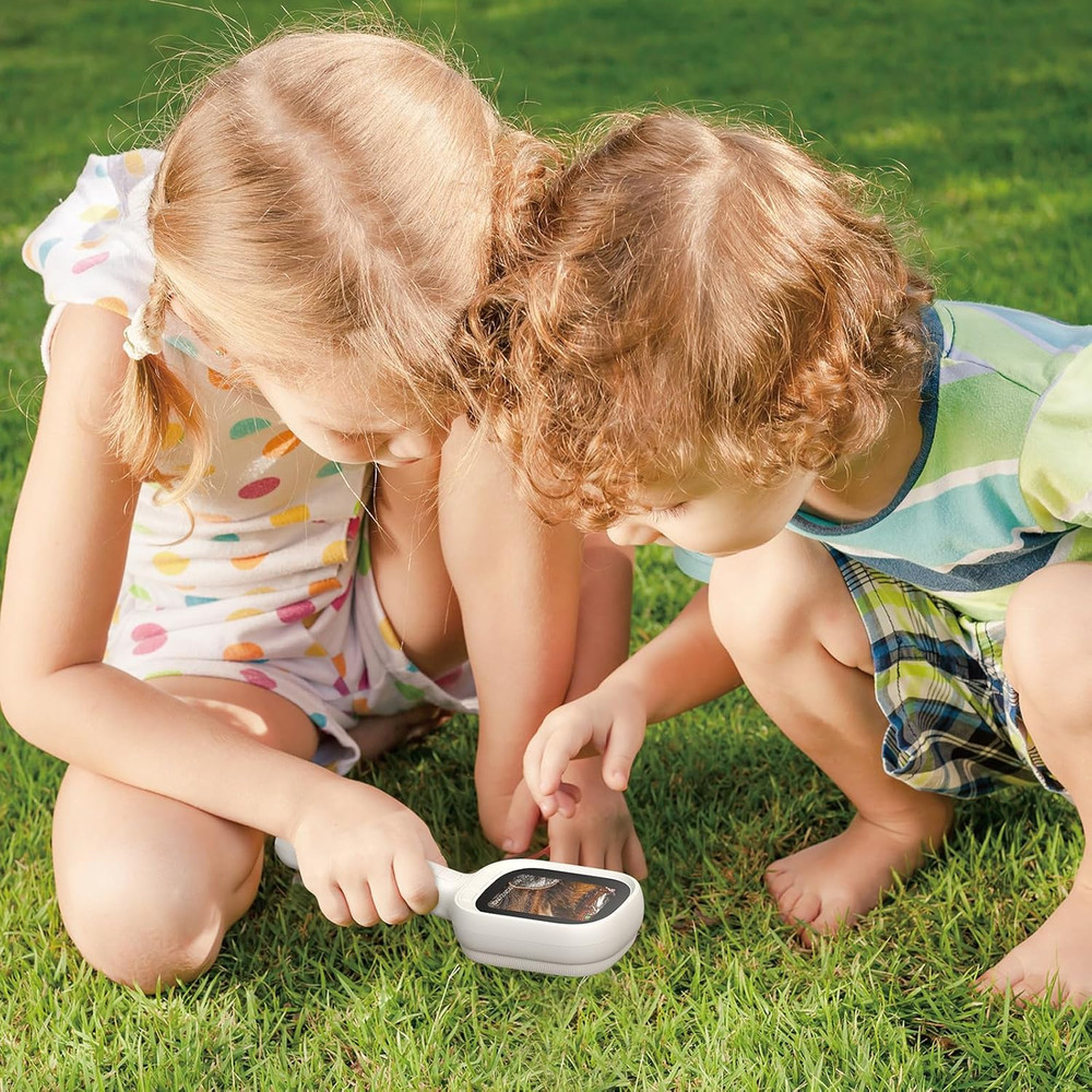 Digital Microscope, Autofocus Handheld Microscope, Magnifier with 2.8" IPS Scree