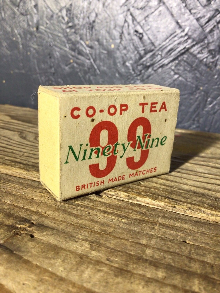 Vintage Matchbox “Ninety Nine”