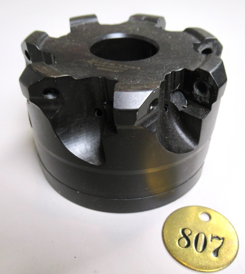 Walter 4" Indexable Face Mill