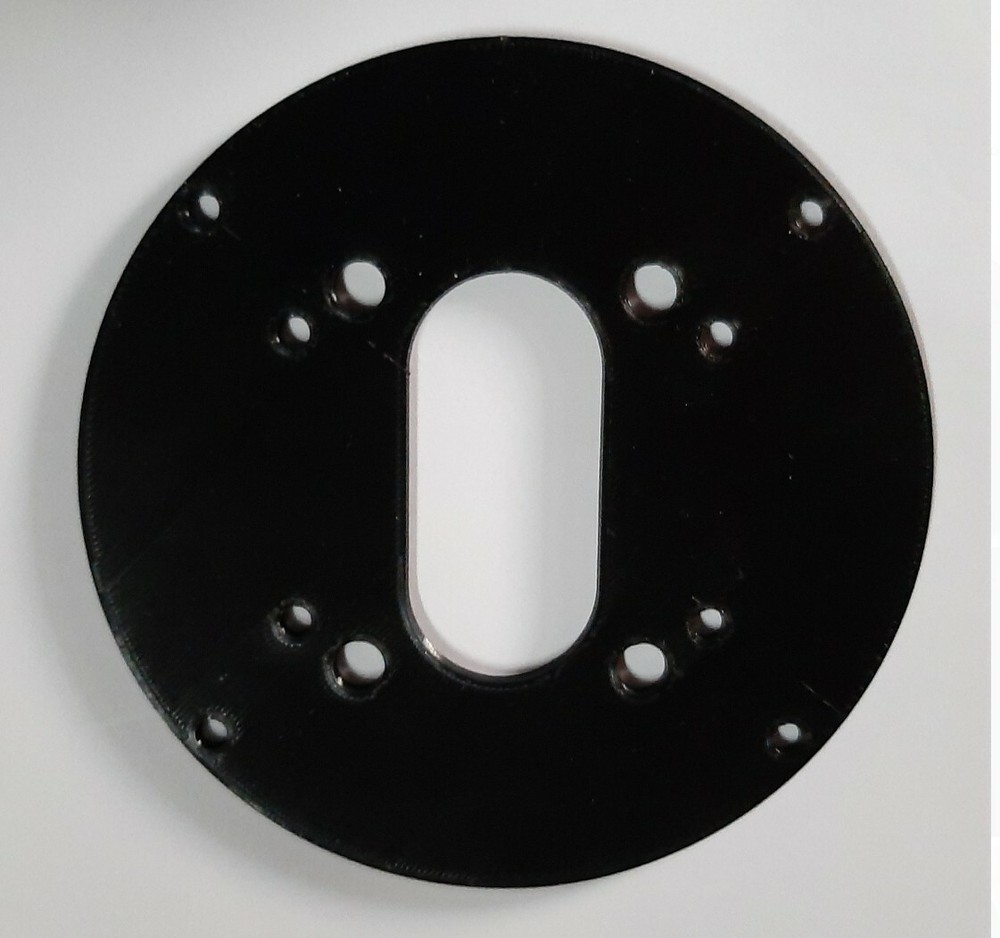 Foster E100T10 Planar Tweeter Mounting Plate Adapter X 2 (Pair)