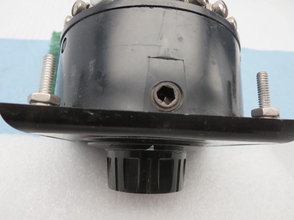 Omega Engineering No Part # Rotary Selector Switch 20 Pos + Off Missing 3 Screws