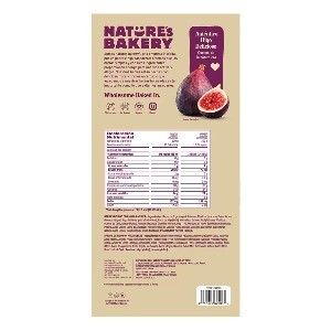 Nature's Bakery Fig Bar (40 Pack/ 5 LBS)