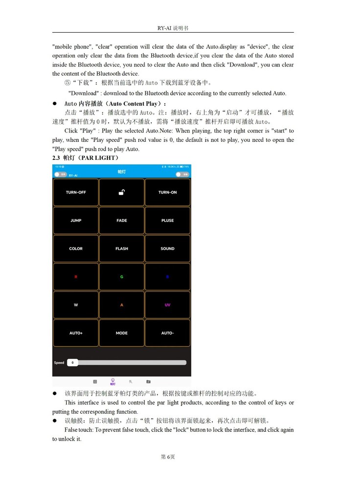 New USB-RMD-DMX Mobile App Stage Light Wireless Bluetooth Controller for Android