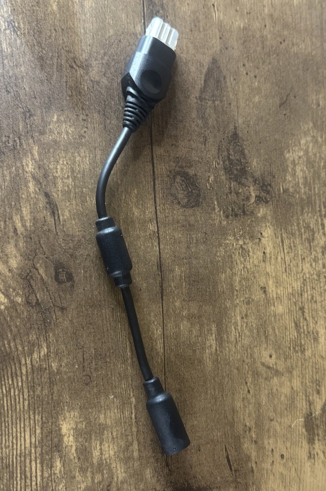 Microsoft Xbox Controller Breakaway Cable Black GENUINE OFFICIAL OEM Replacement