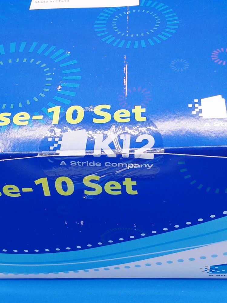 K12 Math Base-10 Set Plastic Manipulatives Classroom Learning Kit 08010 New..