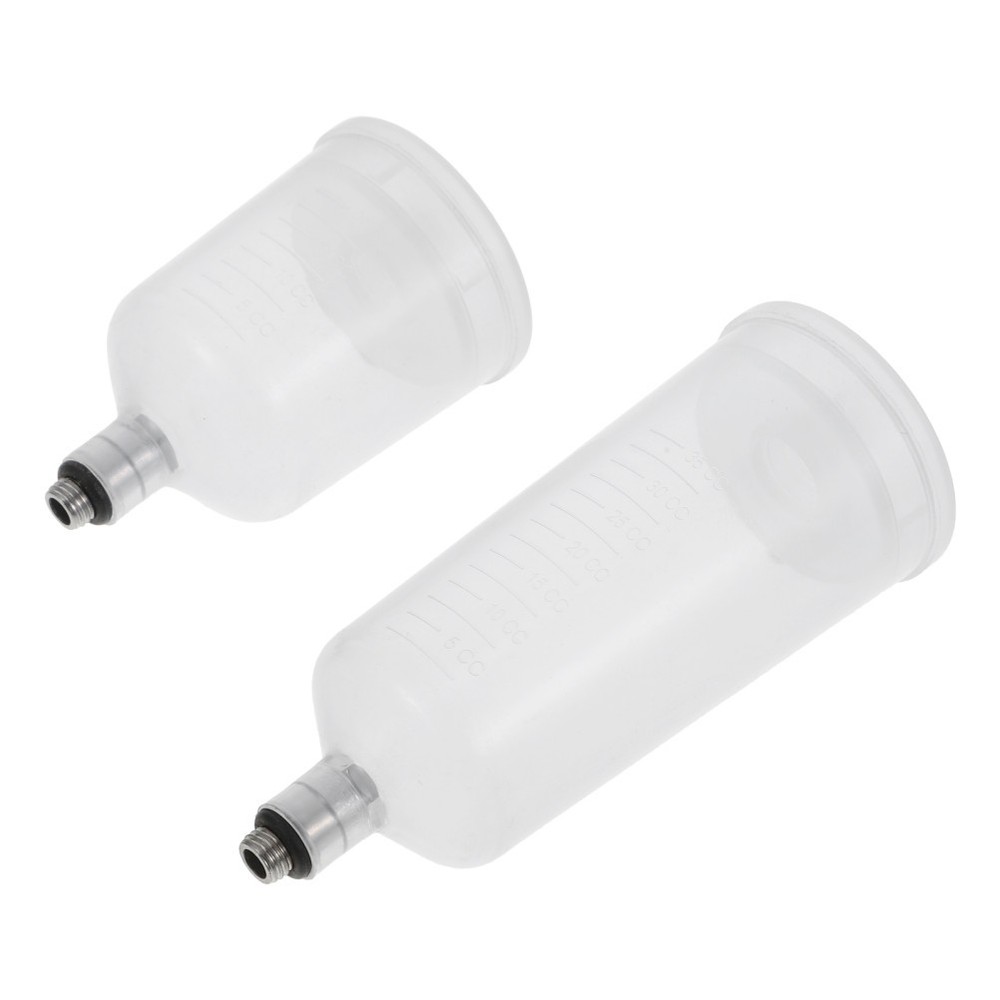2 PCS Paint Container Airbrush Sprayer Containers Replacement Part