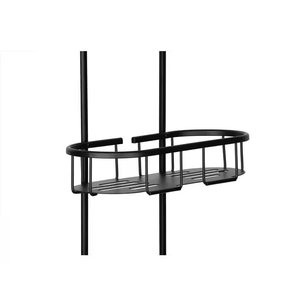 2-Shelf Aluminum Rustproof Shower Caddy
