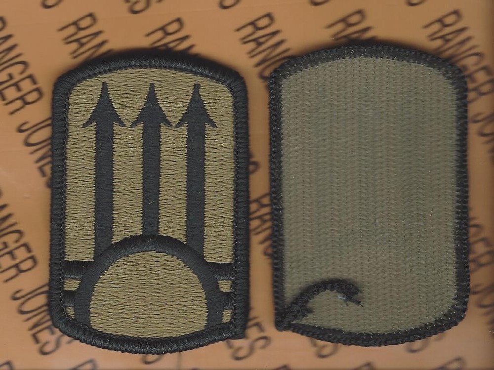 US Army 111th Artillery Brigade OCP w/ Hook 3" patch c/e