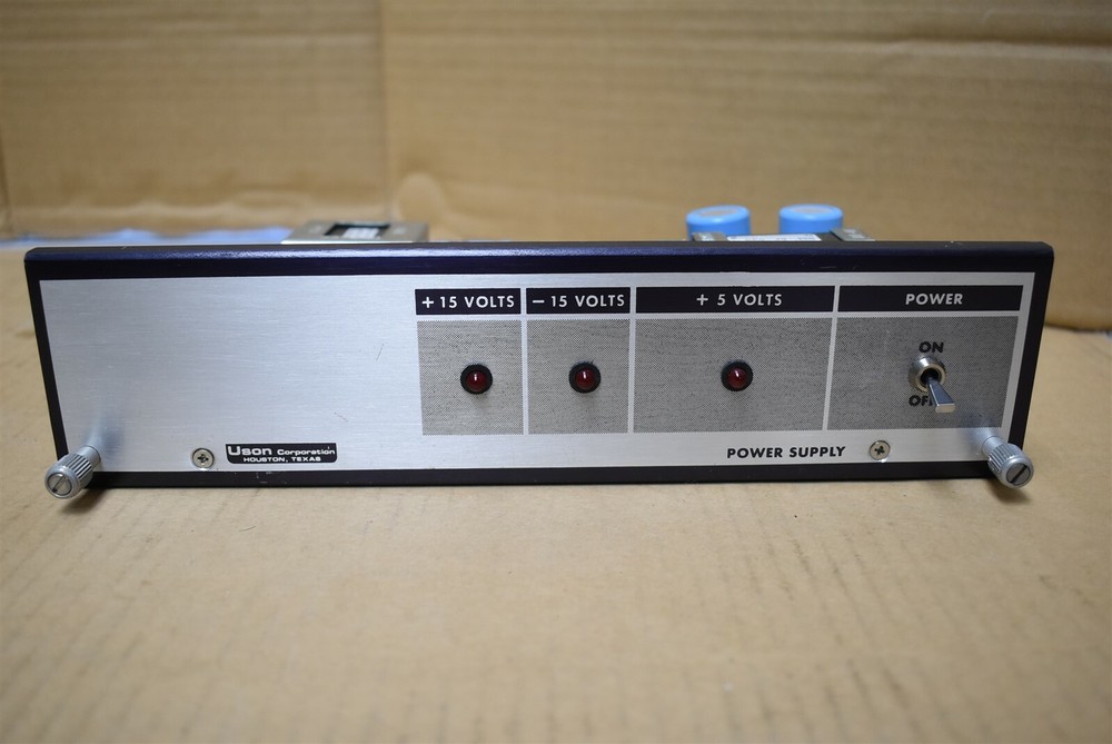 Uson Corp. Power Supply Module P/N 21344 Rev. J