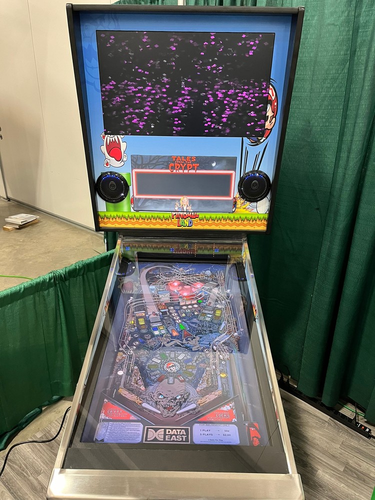 Virtual Pinball 4K 43" Mario Theme