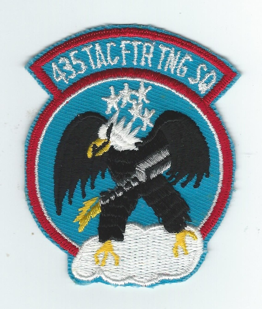 70's 435th TAC FIGHTER TRAINING SQUADRON patch