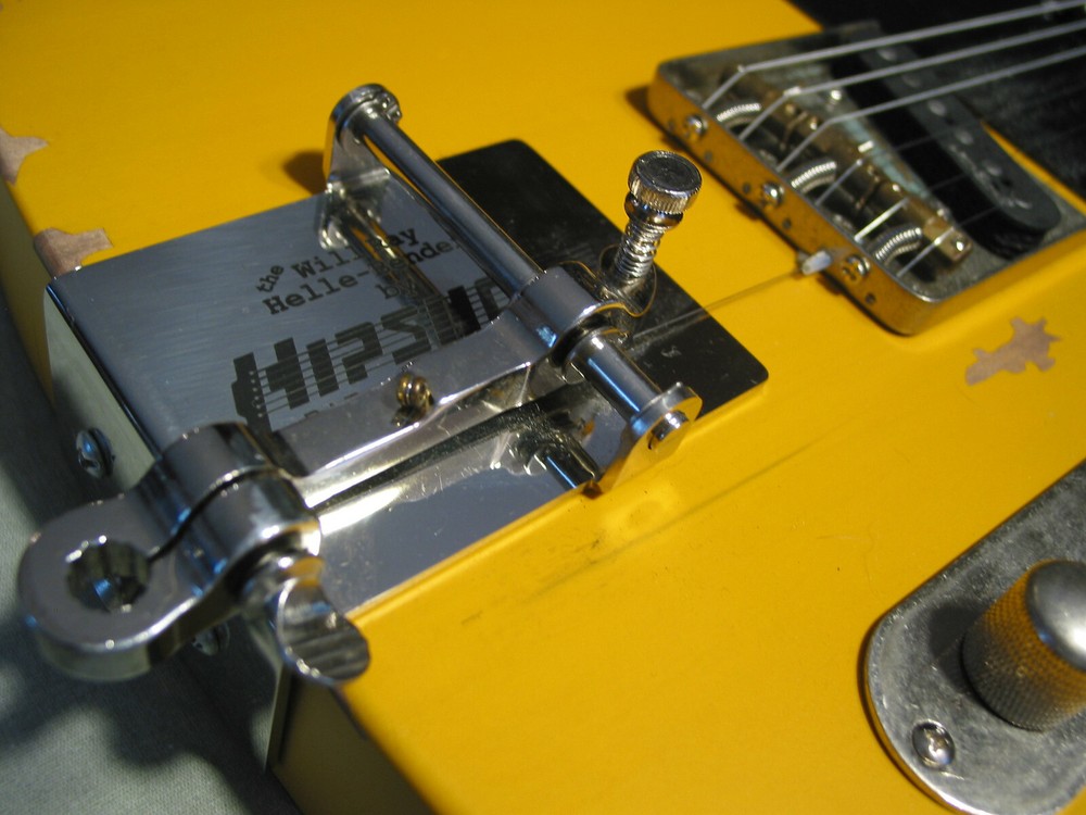 Hipshot Will Ray Model B-Bender - String Bender Device - For Guitar