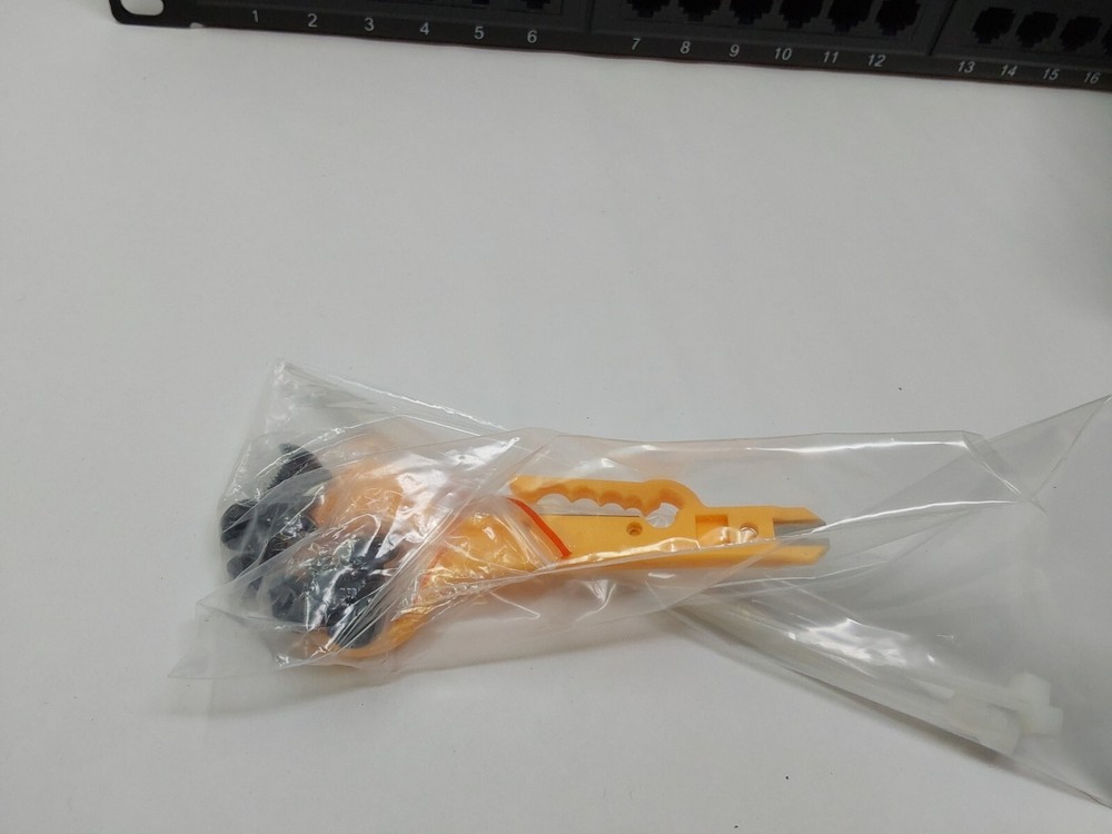 W Box Cat6 24-Port Network Patch Panel IDC Terminal block 110 & Krone 0E-C6PP24