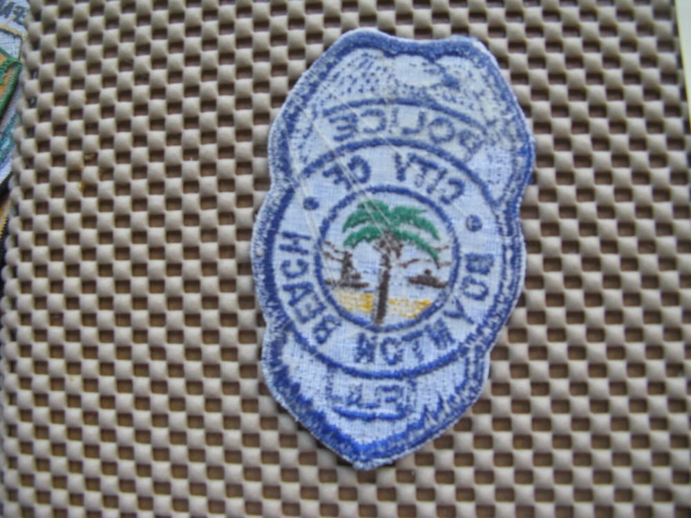 Boynton Beach Police Florida FL 4" Patch Q6