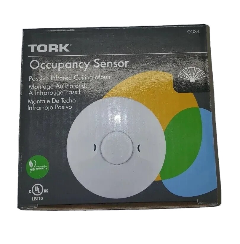 TORK COS-L PIR Ceiling Mount Occupancy Sensor 24Vdc