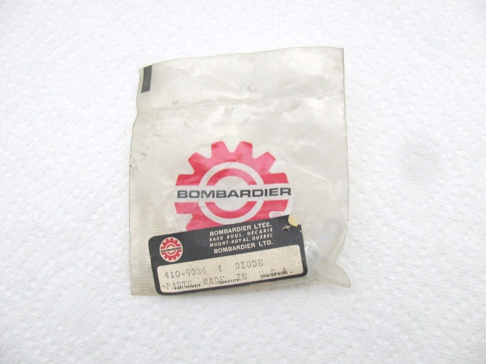 NOS Ski Doo OEM Diode 410902400