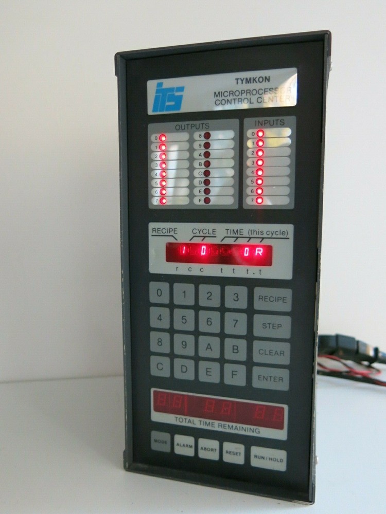 INTEGRATED TIME SYSTEMS 800-0395 MICROPROCESSOR CONTROL