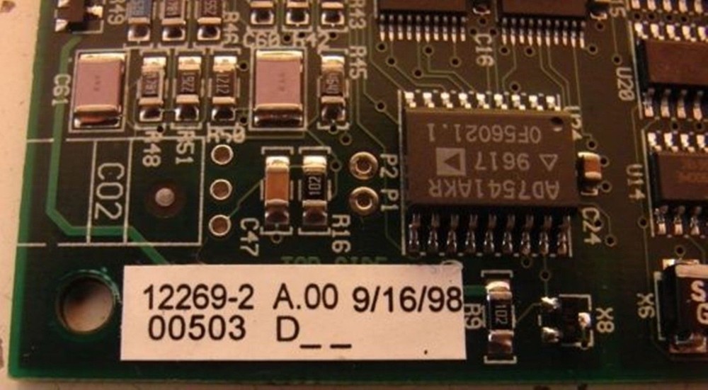 12269-2 A.00 00503 D Board