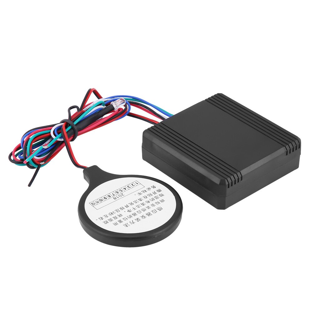 Wireless Immobilizer Security System Motorcycle ID Card Lock Anti-theft Security