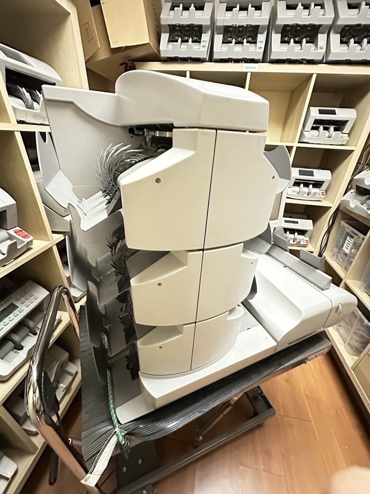 cummins allison iFX402 (7) Pockets Fully Refurbished