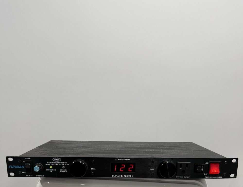 Furman SMP Linear Filtering Technology PL-PLUS Series II