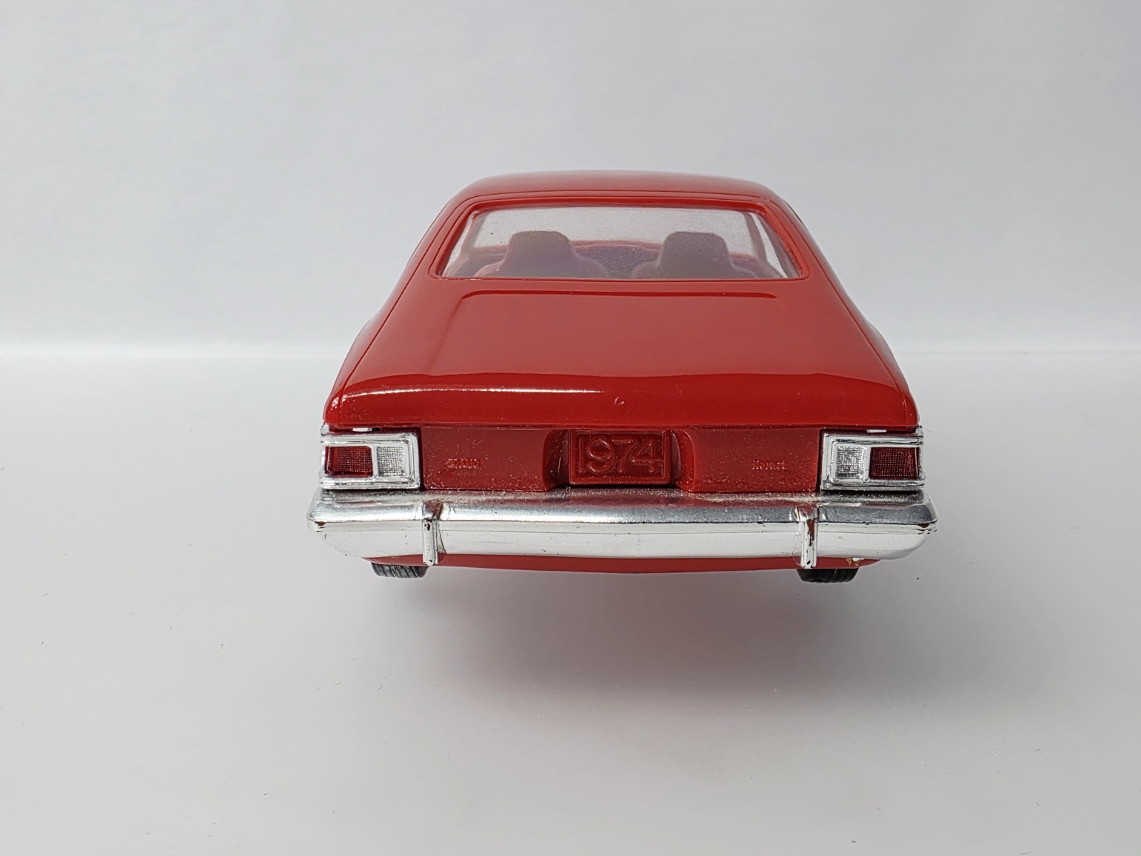 JO-HAN 1974 AMC HORNET RED PROMO MODEL VERY NICE!!!