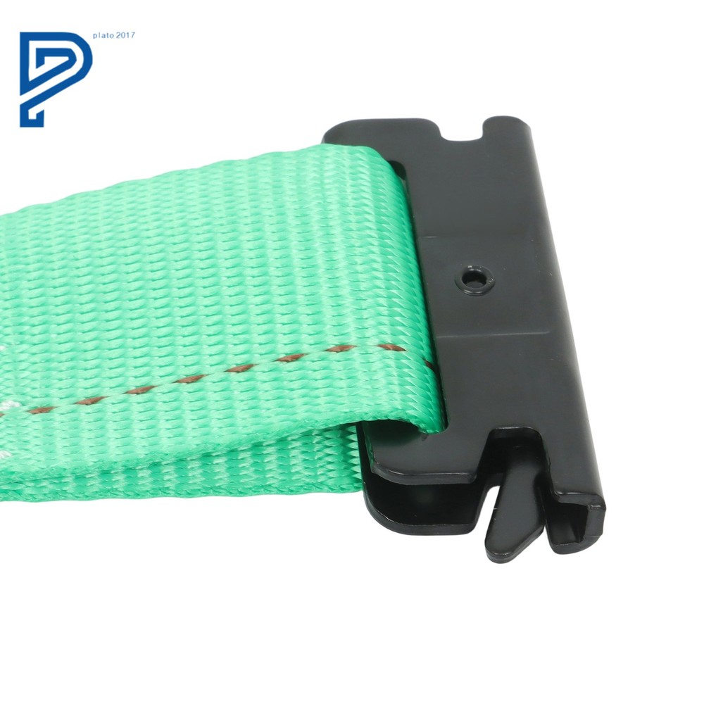 4 Pack 8' Ratchet Straps 8 Pack Wheel Chock Tie Down Trailer Trap System