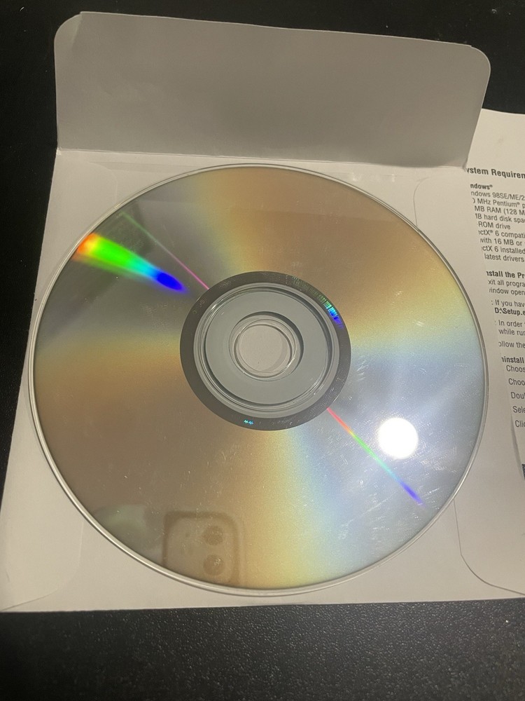 Software PC Marine Aquarium 2005 version 2.5 Box