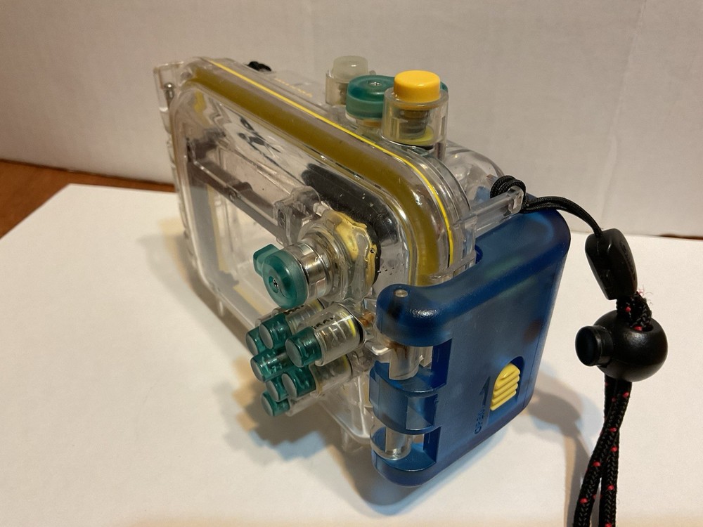 CANON WP-DC7 Waterproof Case For PowerShot SD900 Digital Camera Used