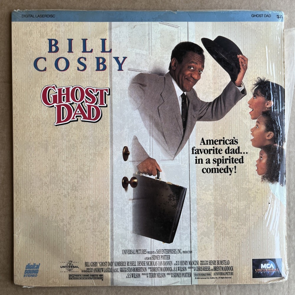Ghost Dad (Laserdisc