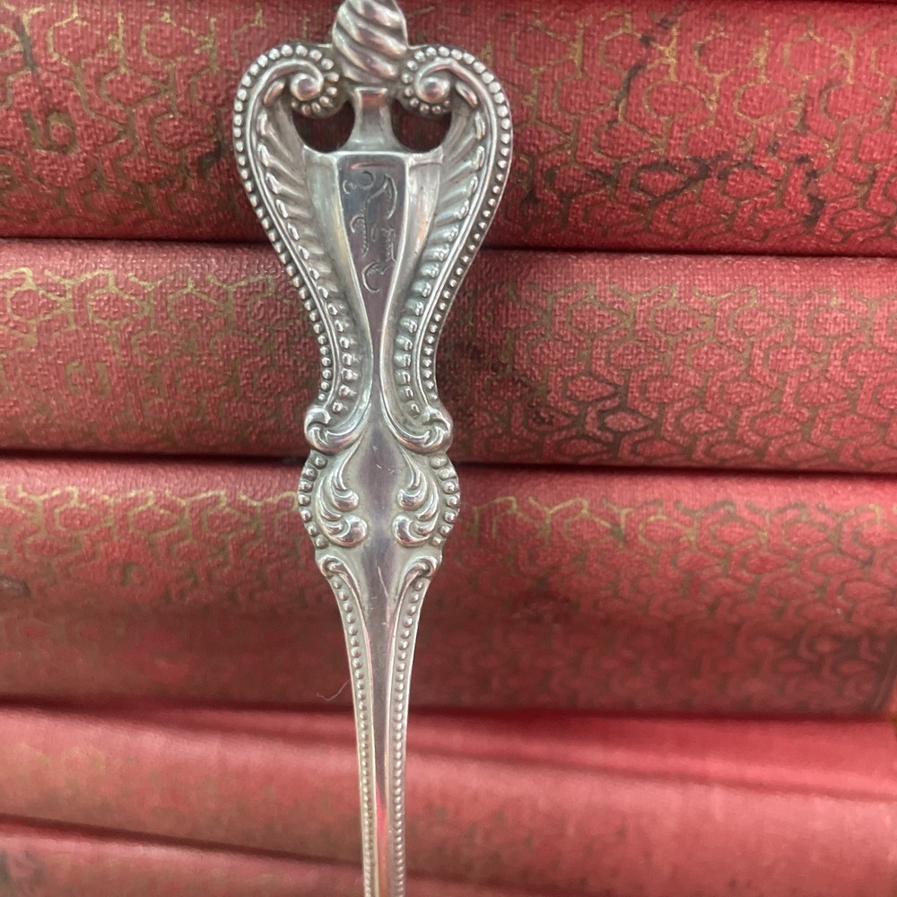 towle sterling silver flatware Spoon Old Colonial