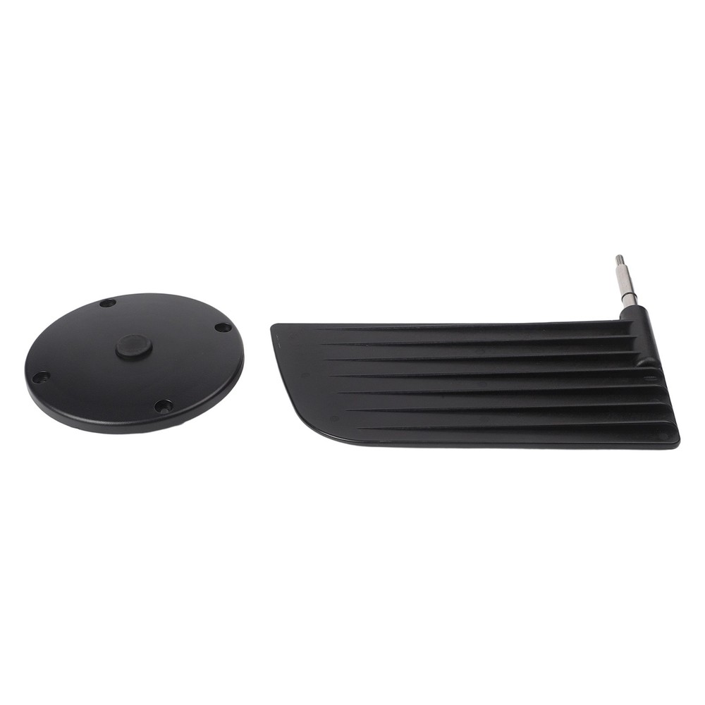 Directional Control Kit for For surfaceboard Tail Rudder for Improved Steering