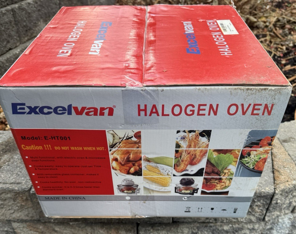 Excelvan 12 Quart 1200W Halogen Oven model E-HT001