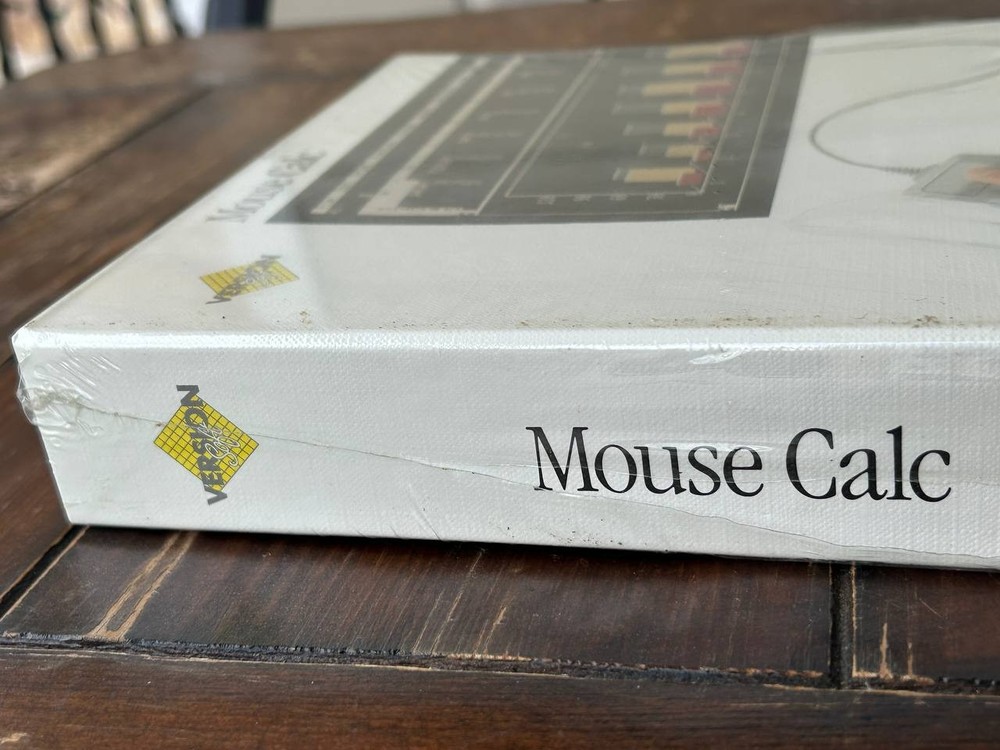 Mouse Calc for Apple IIc, Apple IIe (128K) Macintosh software. Version