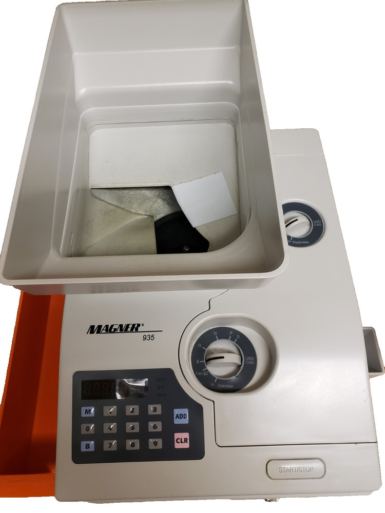 Magner 935 Coin Sorter Machine Automatic Coin Counter