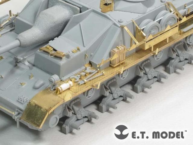 ETMODEL E35-137 WWII German Stug.IV (Late Production) Basic For DRAGON Smart Kit