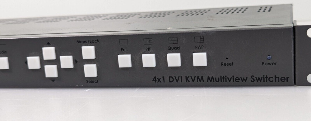 Gefen EXT-DVIK-MV-41 4x1 DVI KVM Multiview Switcher