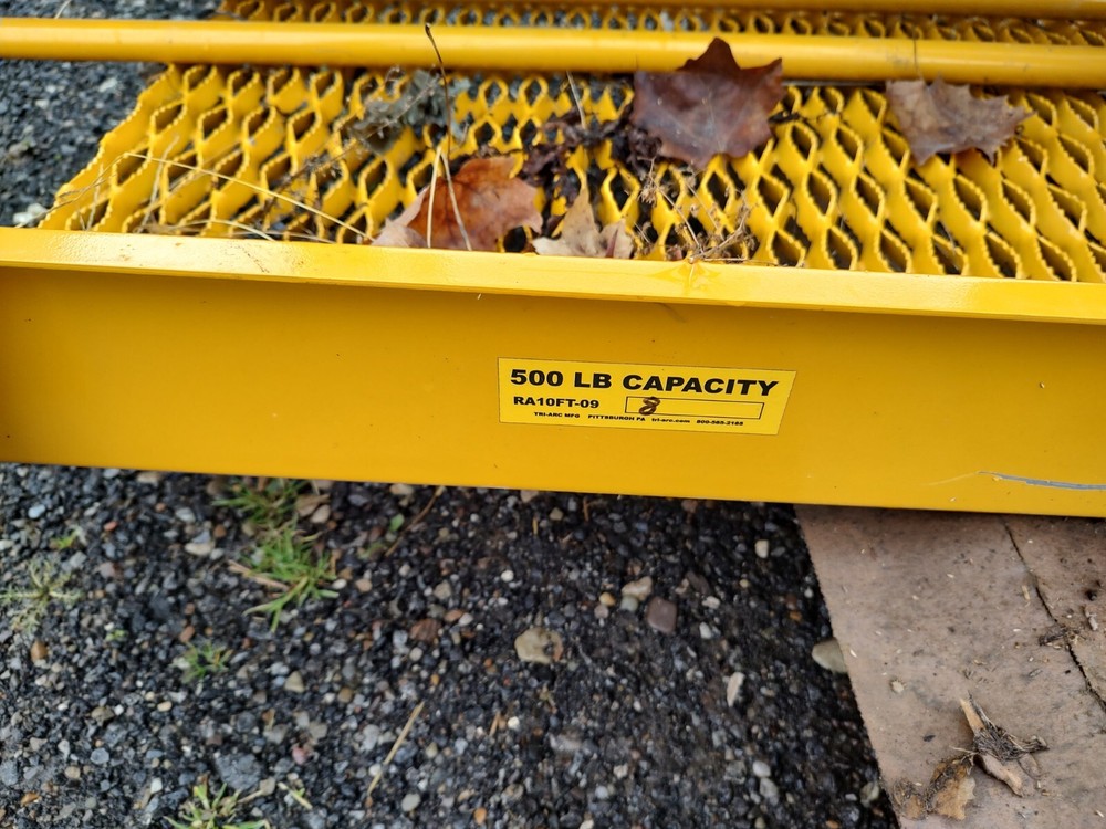 Tri-Arc RA10FT-R09 Reefer Access Platform On Casters