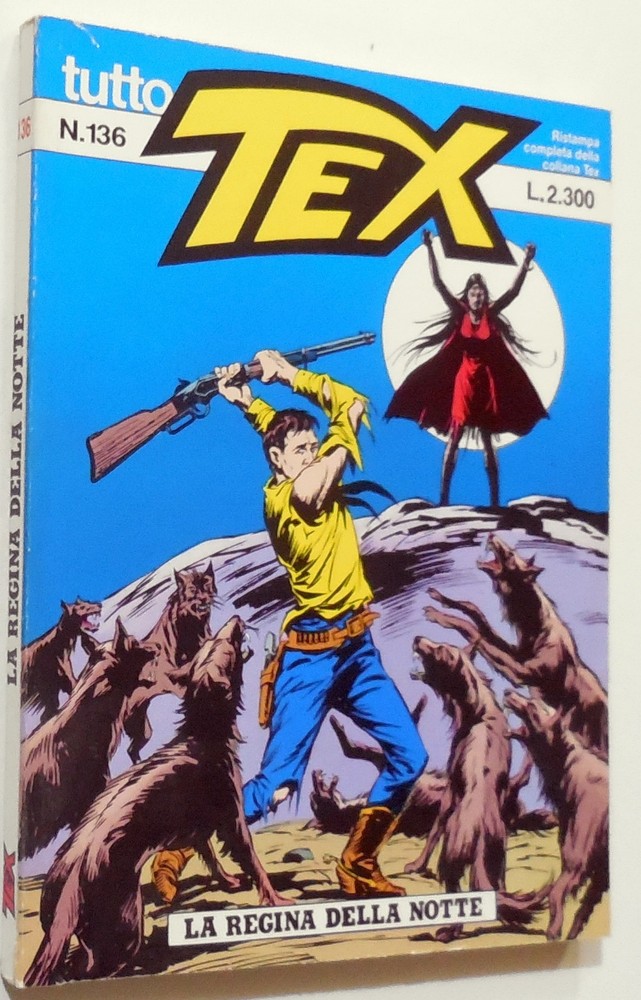 BONELLI TUTTO TEX N.136