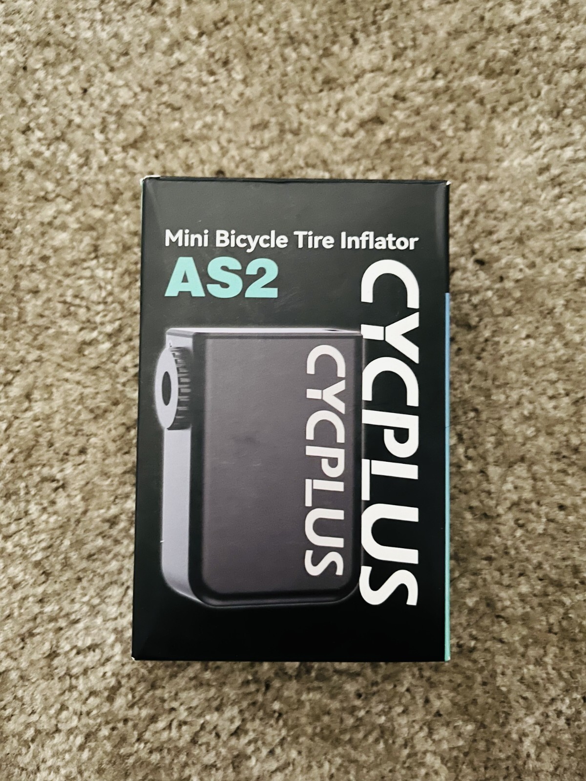 CYCPLUS AS2 Electric Bike Tire Pump 100PSI Mini Air Inflator Portable