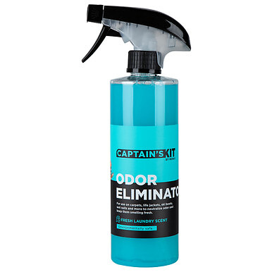 Captain's Kit Odor Eliminator - Fresh Laundry - 16oz