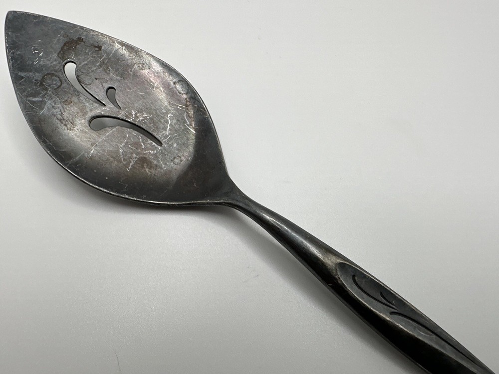 Vintage Community Flight Silver plate Pie Server 8.75”