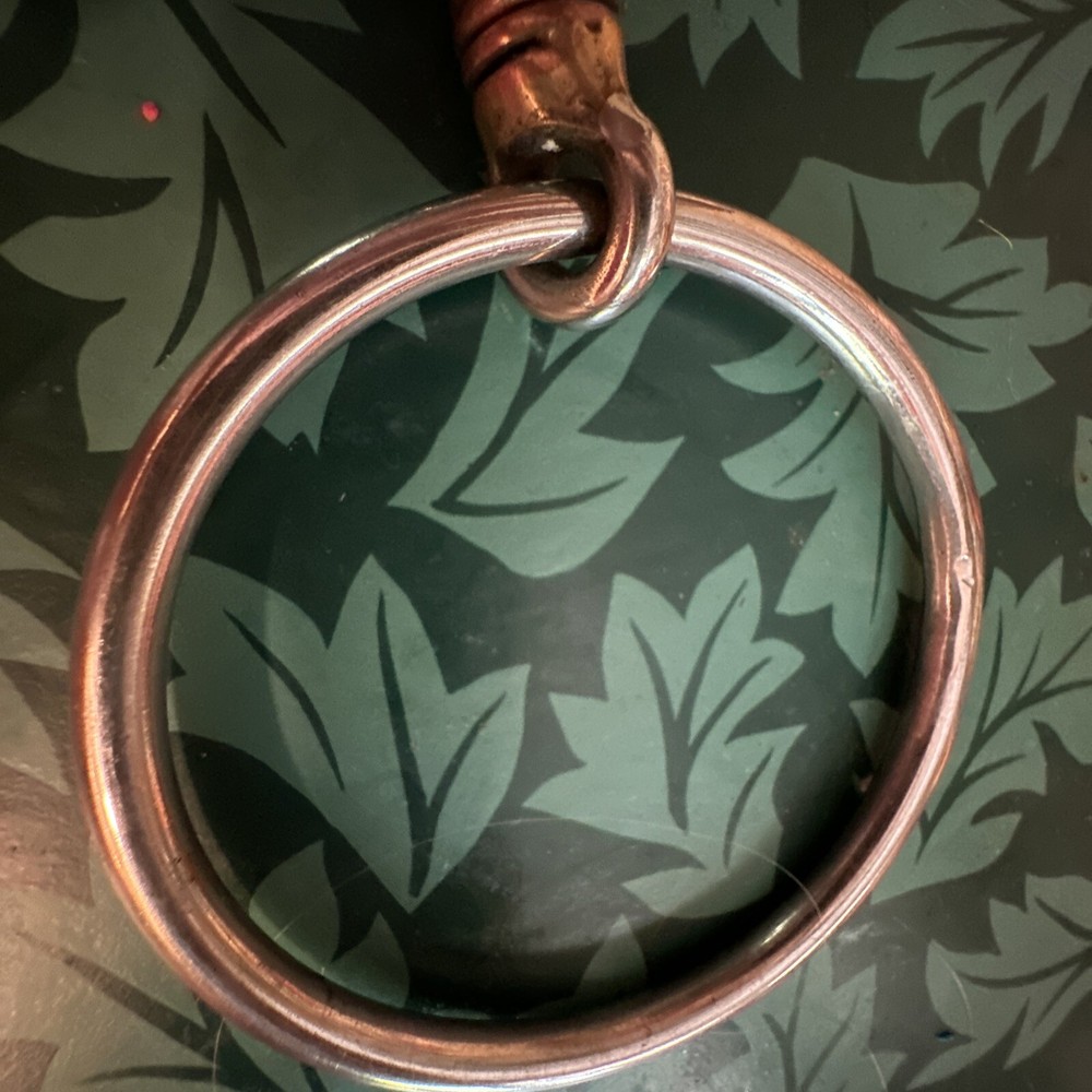 Loose Ring Copper Rolled With Ring 6 Inch Bit Nwot