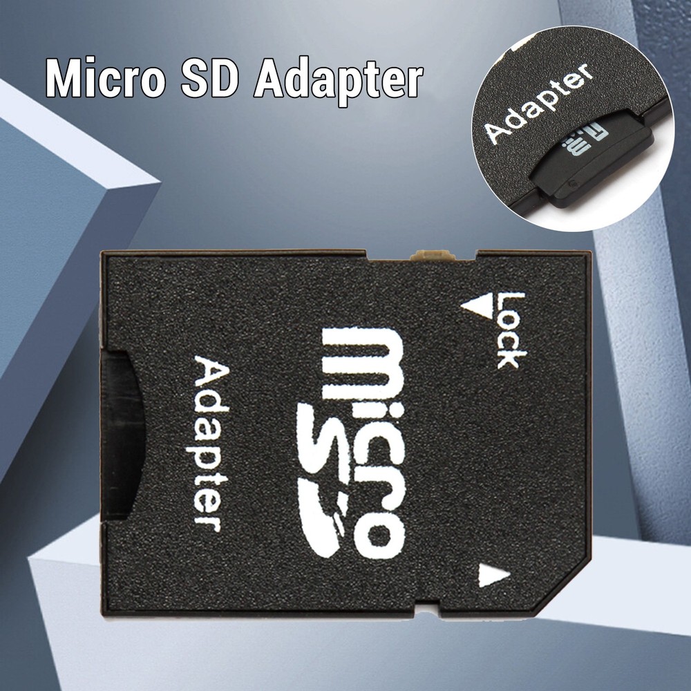 Micro SD Adapter TransFlash TF To SD SDHC Memory Card Adapter Converter LOT