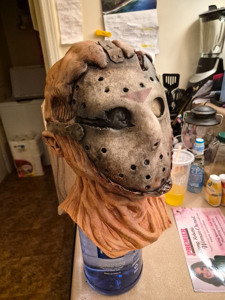 JASON GOES TO HELL MASK custom professionally made