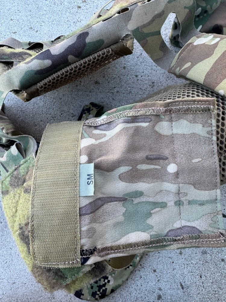 Crye Precision AirLite SPC Multicam Small w/ Extras